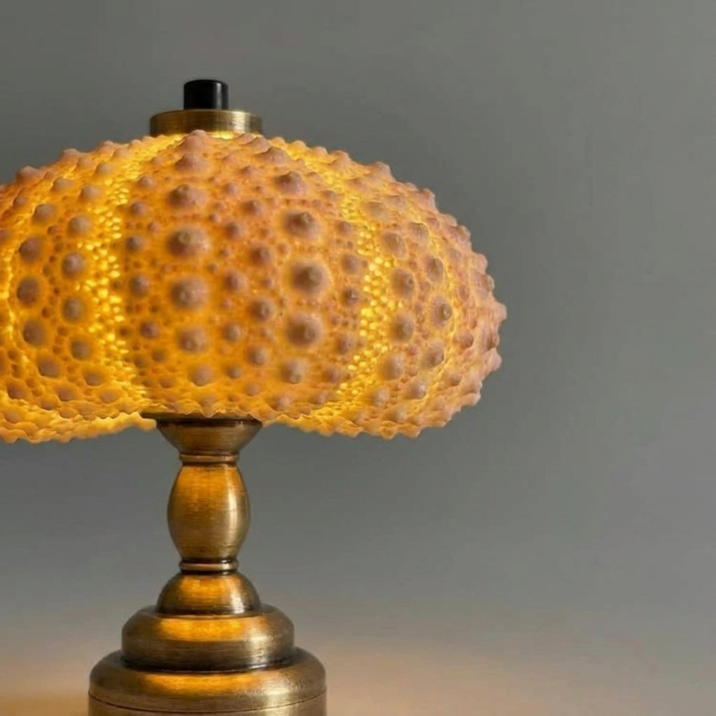 Vintage-Inspired DIY Table Lamp - Coastal Design