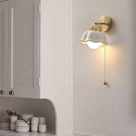 Wall Lamp with Adjustable Arm – French Design