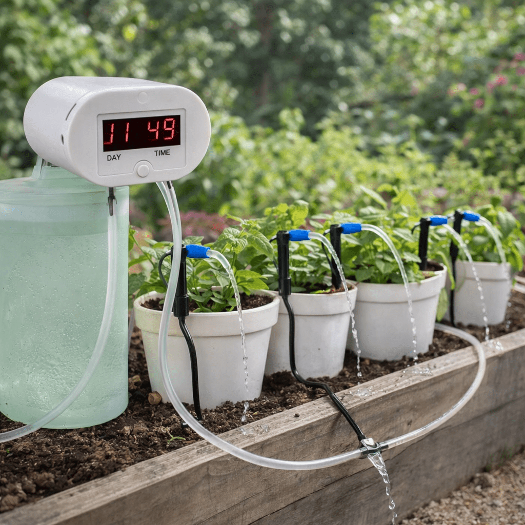 HydroCare – Automatic Indoor Plant Watering System