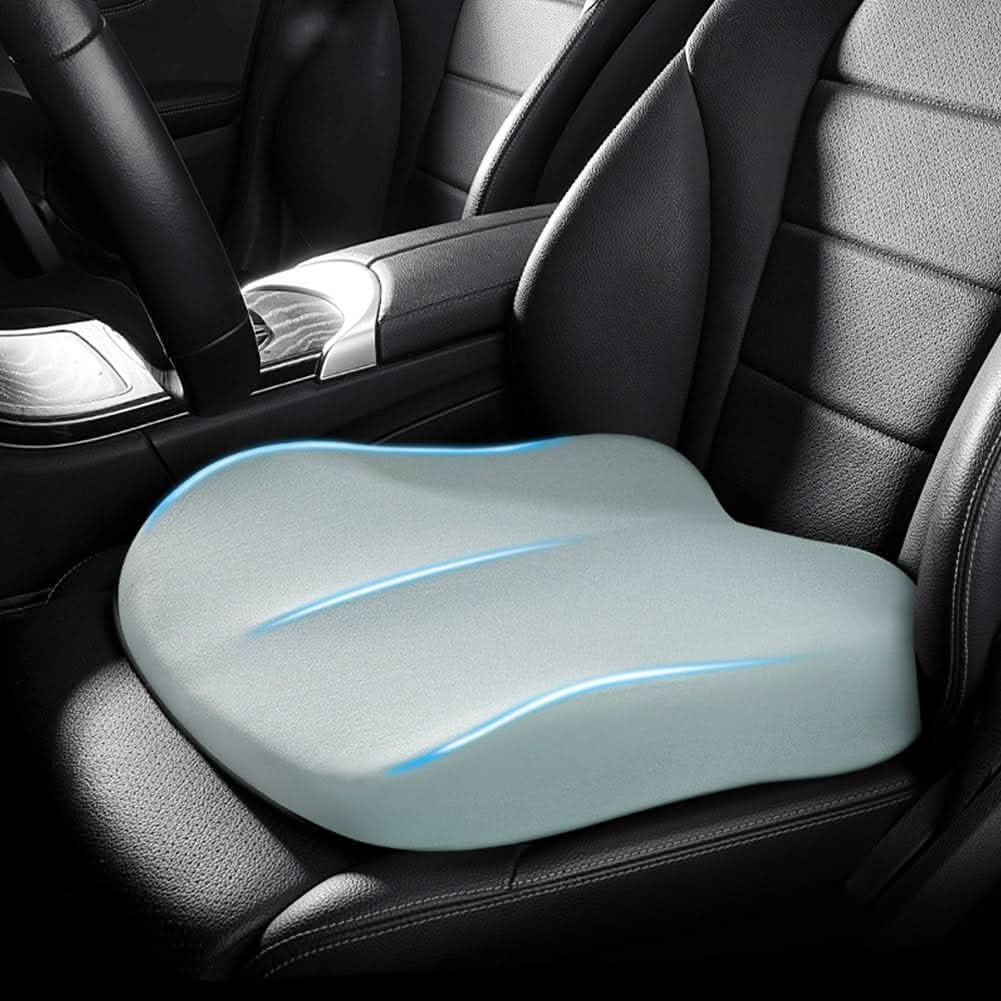 Elevated Comfort Seat Cushion for Enhanced Road Vision