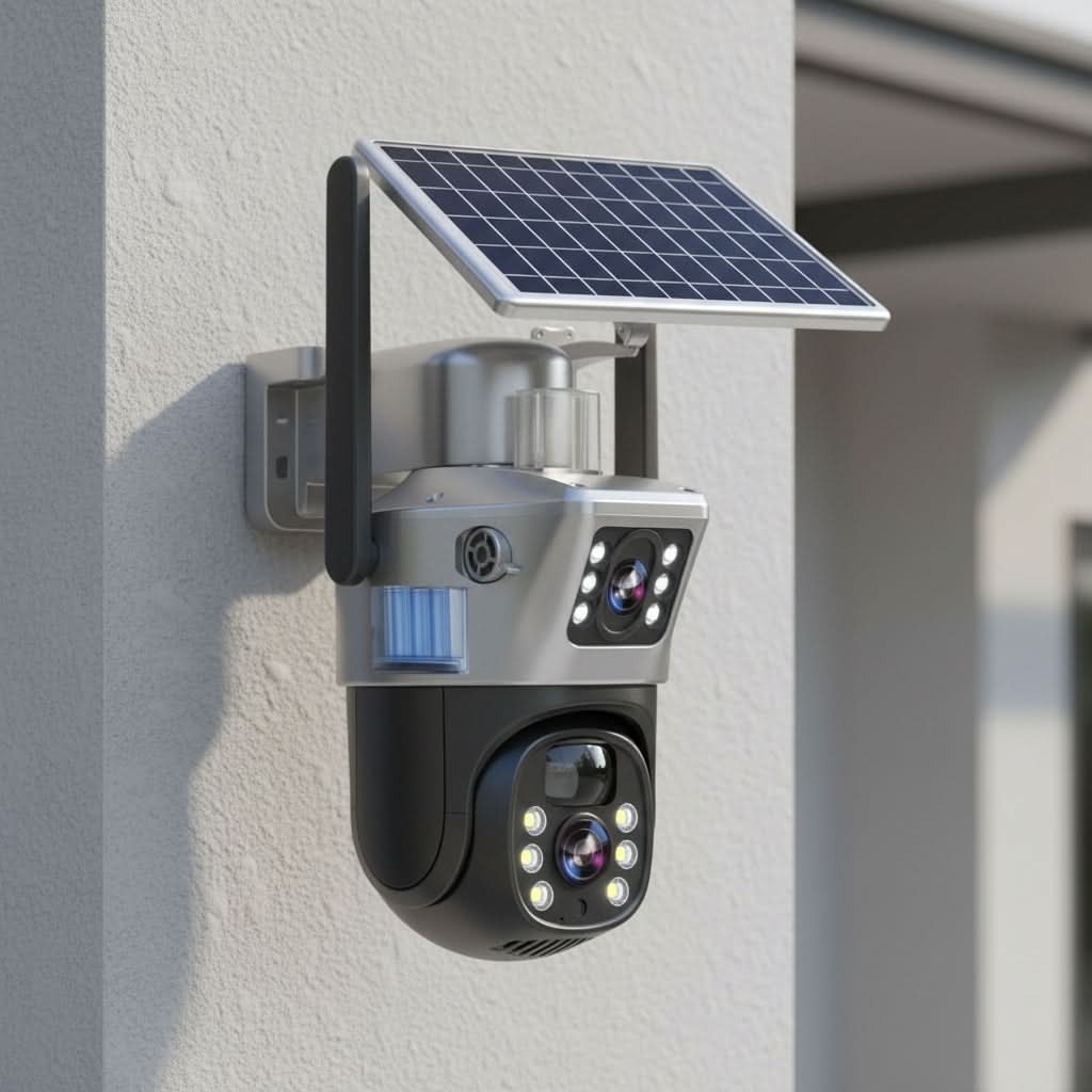 Securify 4K Solar-Powered Wireless Surveillance Camera