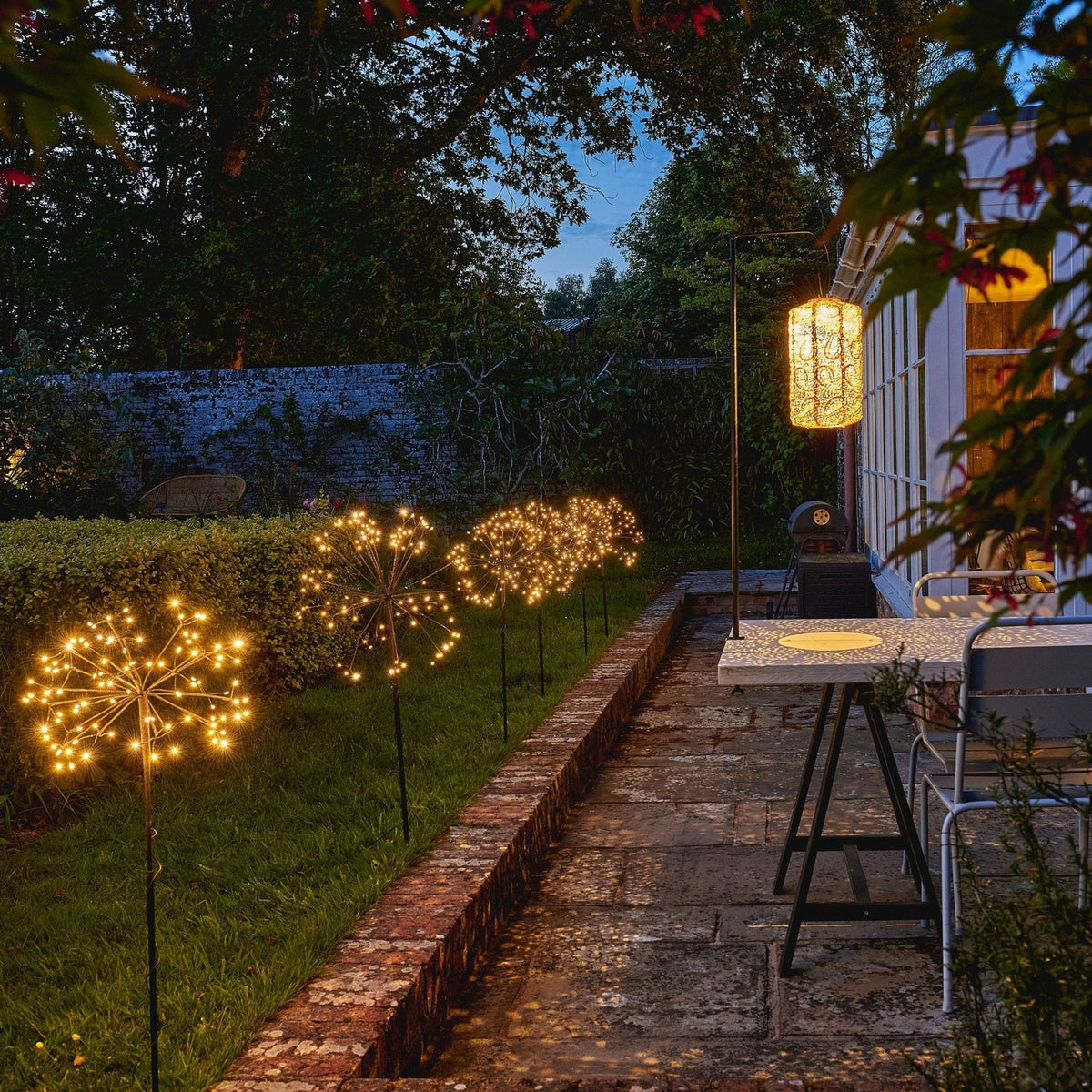 Sunlit Blossom Solar Garden Stake Light for Outdoor Decor