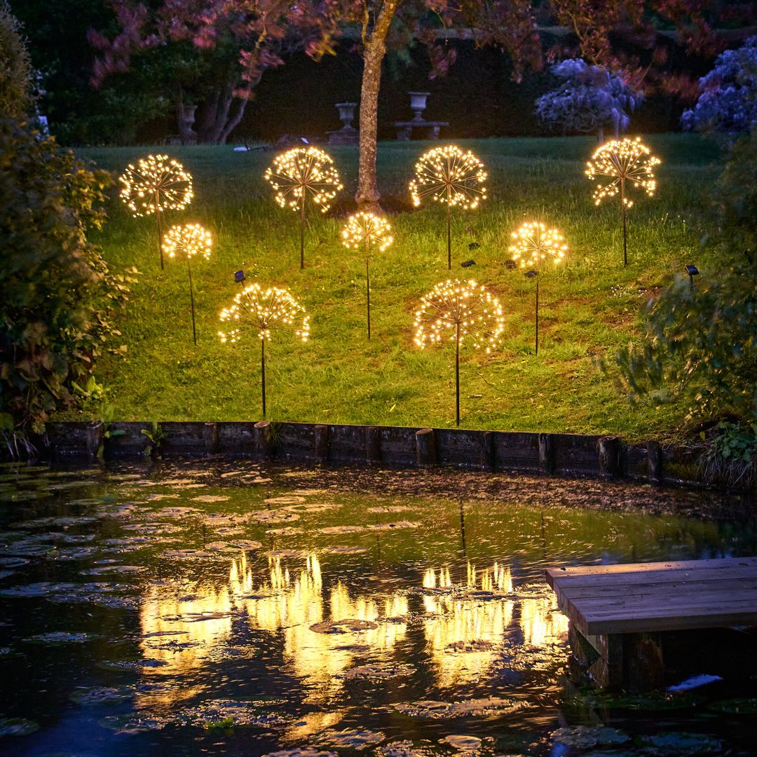 Sunlit Blossom Solar Garden Stake Light for Outdoor Decor