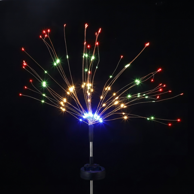 Sunlit Blossom Solar Garden Stake Light for Outdoor Decor