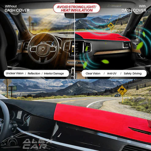 ShieldGuard | Tailored Dashboard Mats with UV Shielding