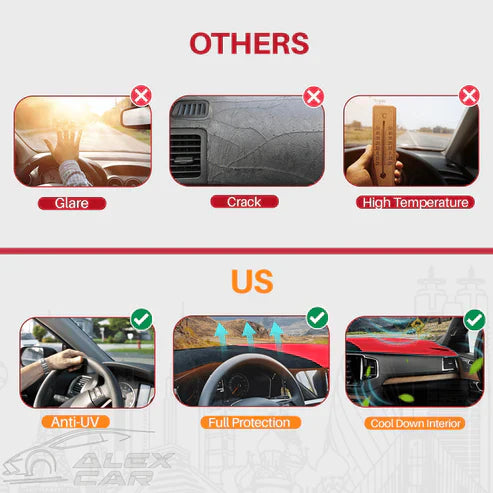 ShieldGuard | Tailored Dashboard Mats with UV Shielding