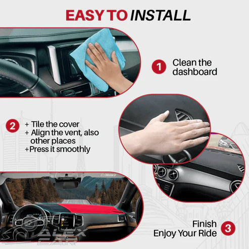 ShieldGuard | Tailored Dashboard Mats with UV Shielding