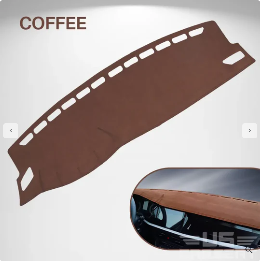 ShieldGuard | Tailored Dashboard Mats with UV Shielding