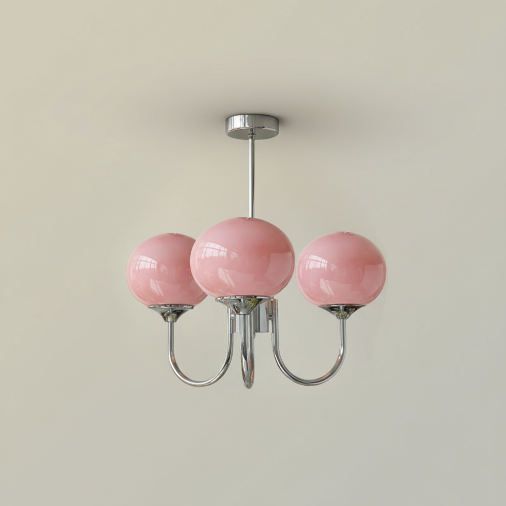 Gold Metal Ceiling Light Fixture