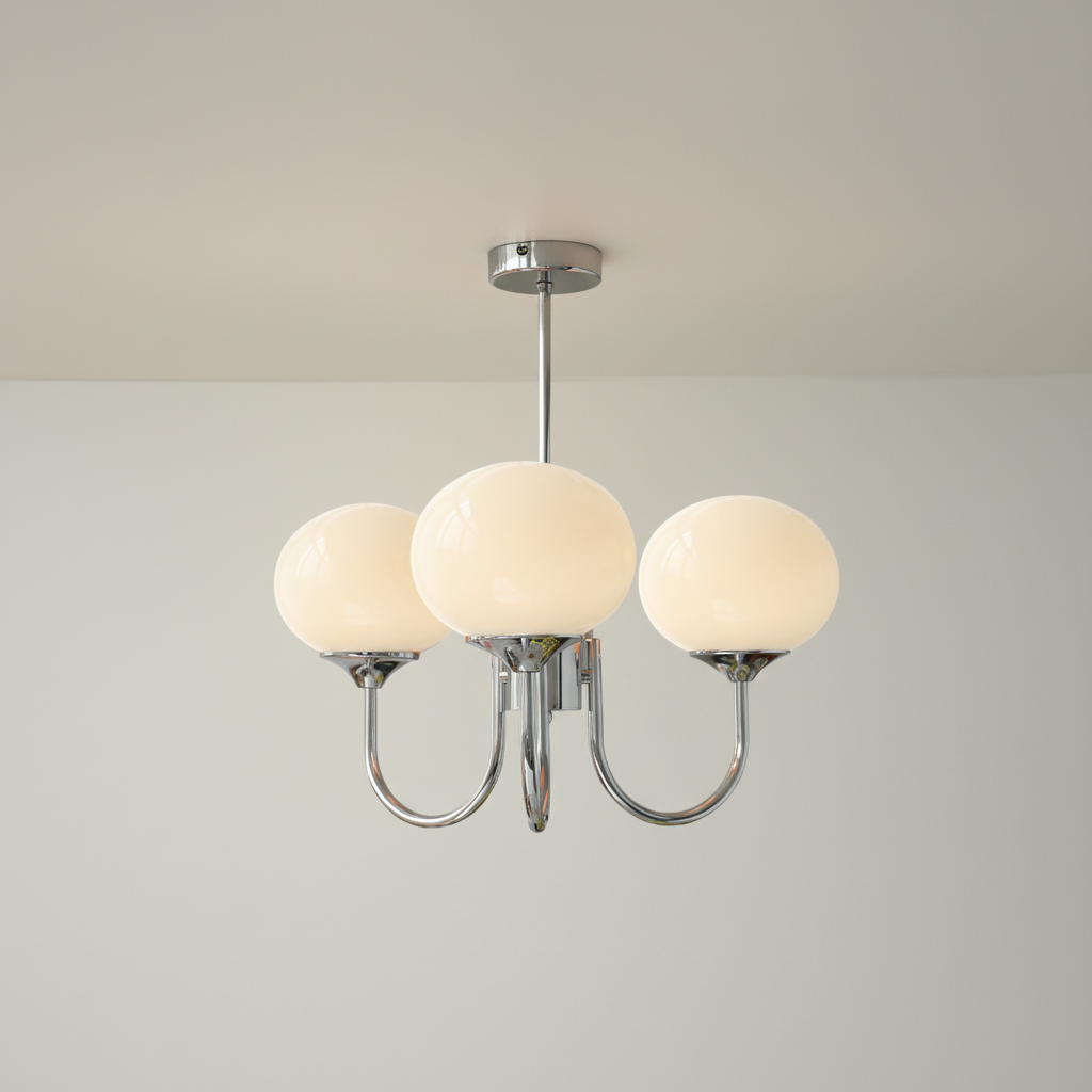 Gold Metal Ceiling Light Fixture