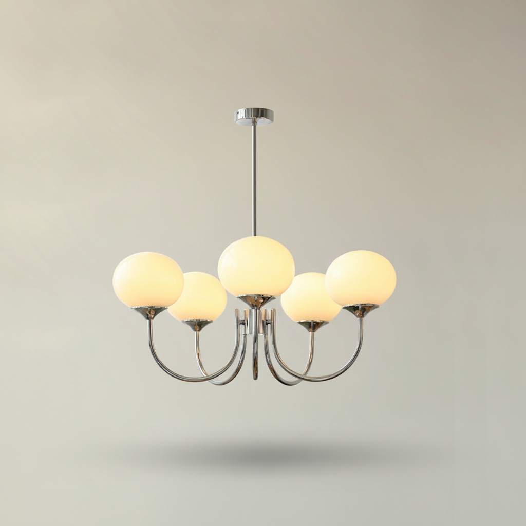 Gold Metal Ceiling Light Fixture