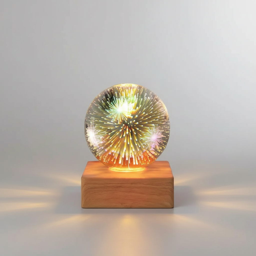 Starry Sky Night Lamp - Decorative Light Fixture