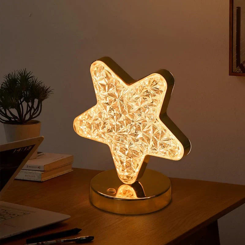 Crystal Decorative Lighting for Ambiance Enhancement