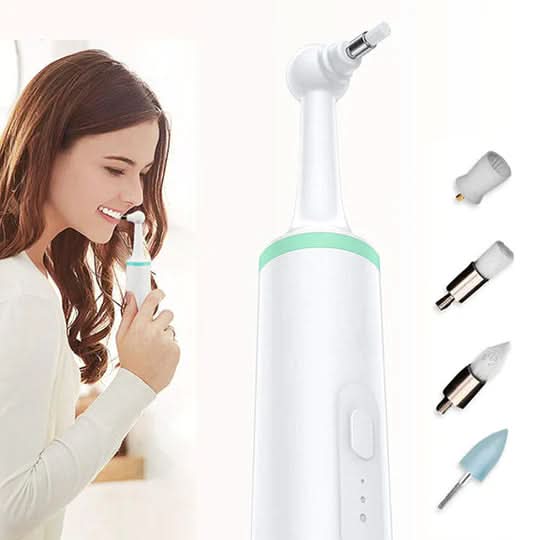BrightSmile – Rechargeable LED Plaque Cleaning Device