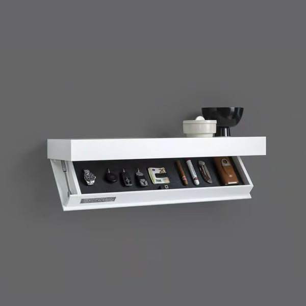 Hidden Compartment Shelf | Sleek Wall Storage for Modern Homes