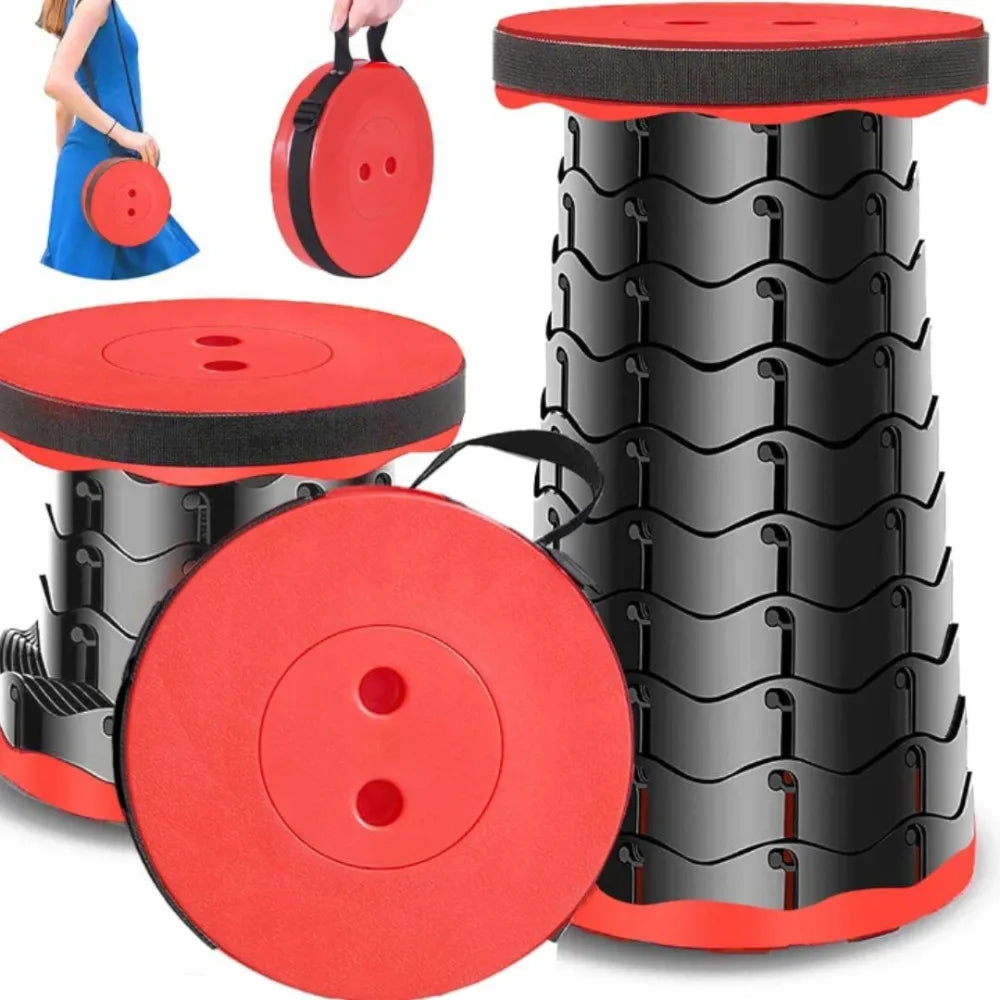 TravelLite – Compact Telescopic Outdoor Stool