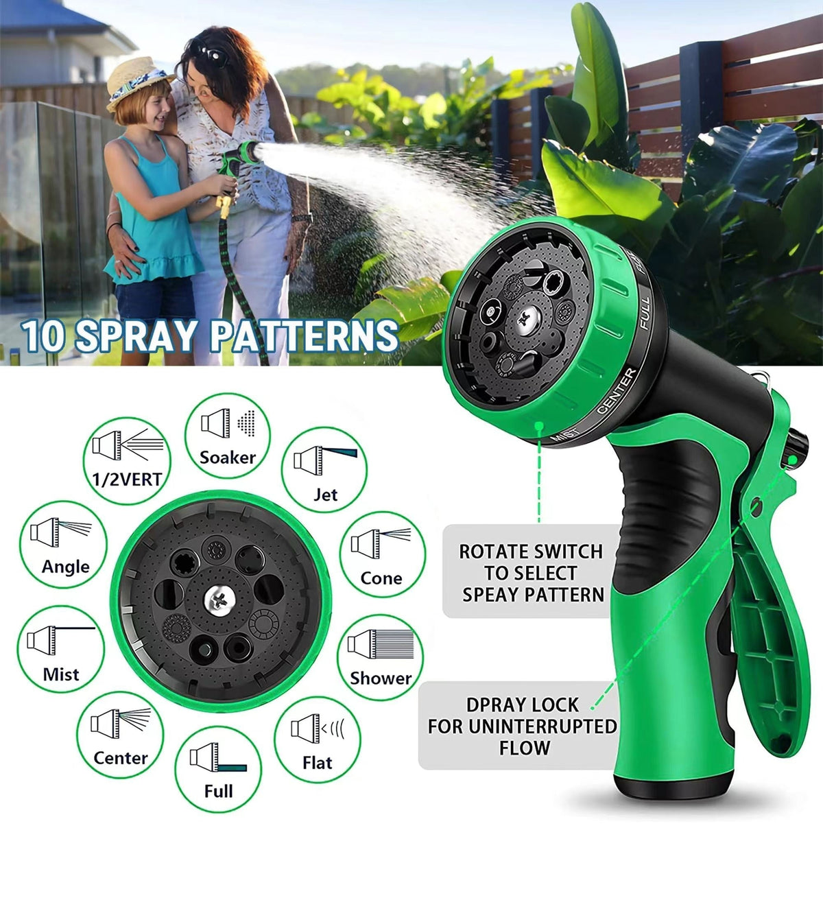 AquaFlow – Versatile Portable Hose for Effortless Outdoor Use
