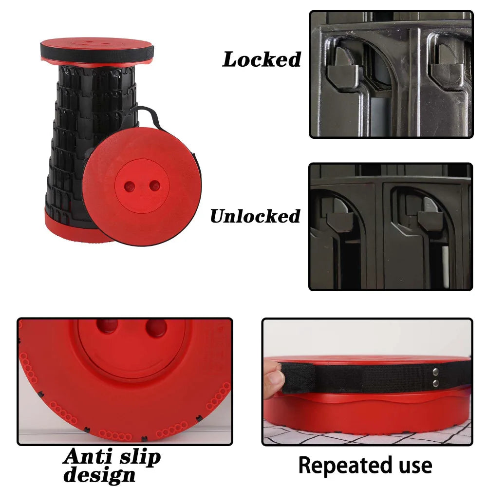 TravelLite – Compact Telescopic Outdoor Stool