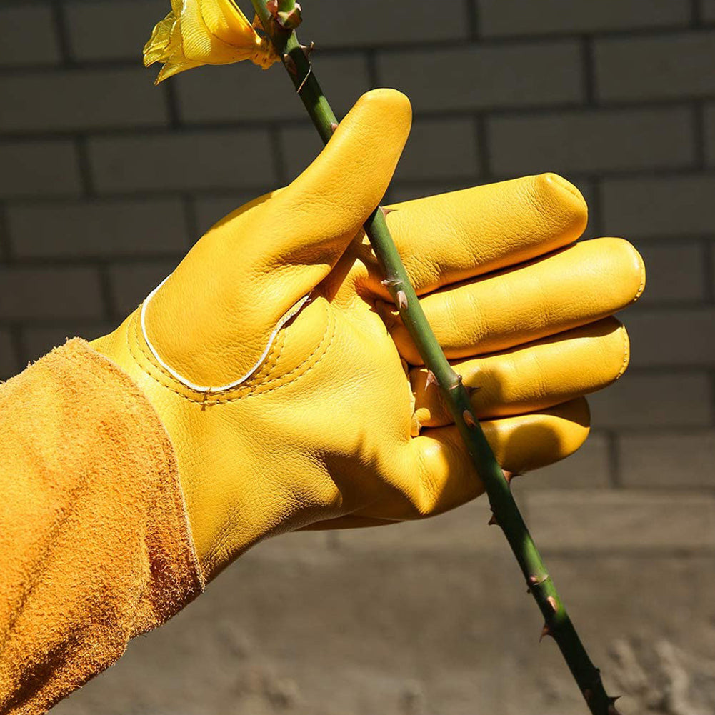 GardenGuard - Thorn-Resistant Breathable Gloves for Gardening
