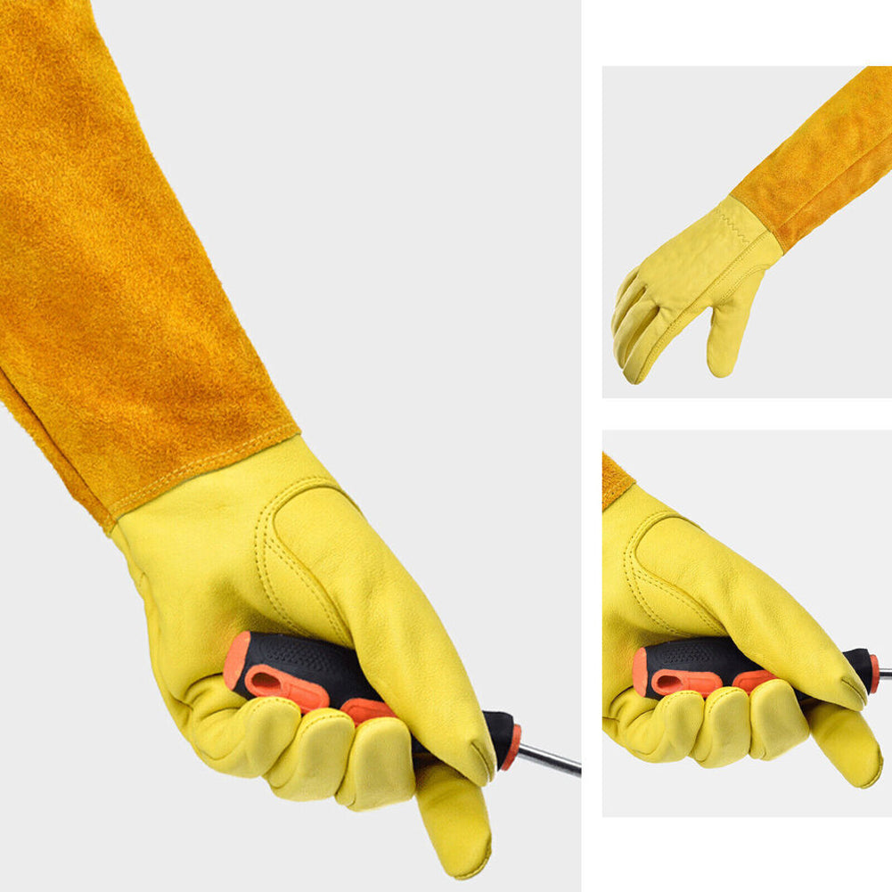 GardenGuard - Thorn-Resistant Breathable Gloves for Gardening