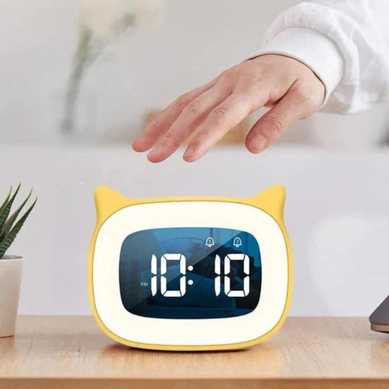 Rechargeable Smart Alarm Clock with Voice Activation