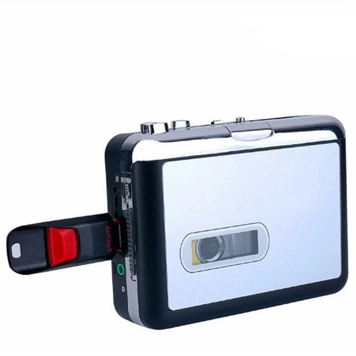 Cassette to MP3 Converter | Effortless Audio Digitization