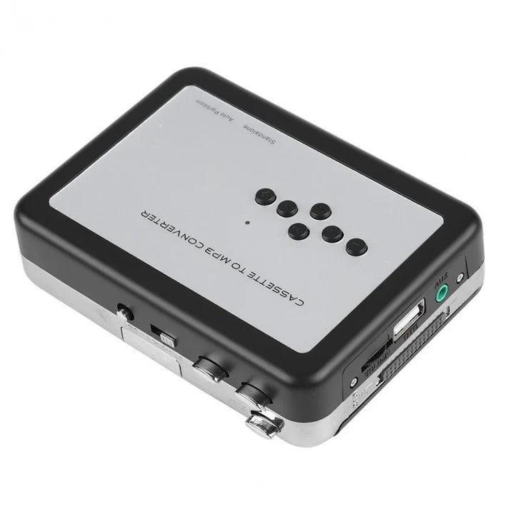 Cassette to MP3 Converter | Effortless Audio Digitization