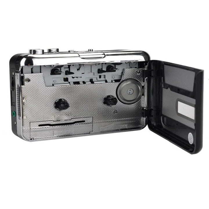 Cassette to MP3 Converter | Effortless Audio Digitization