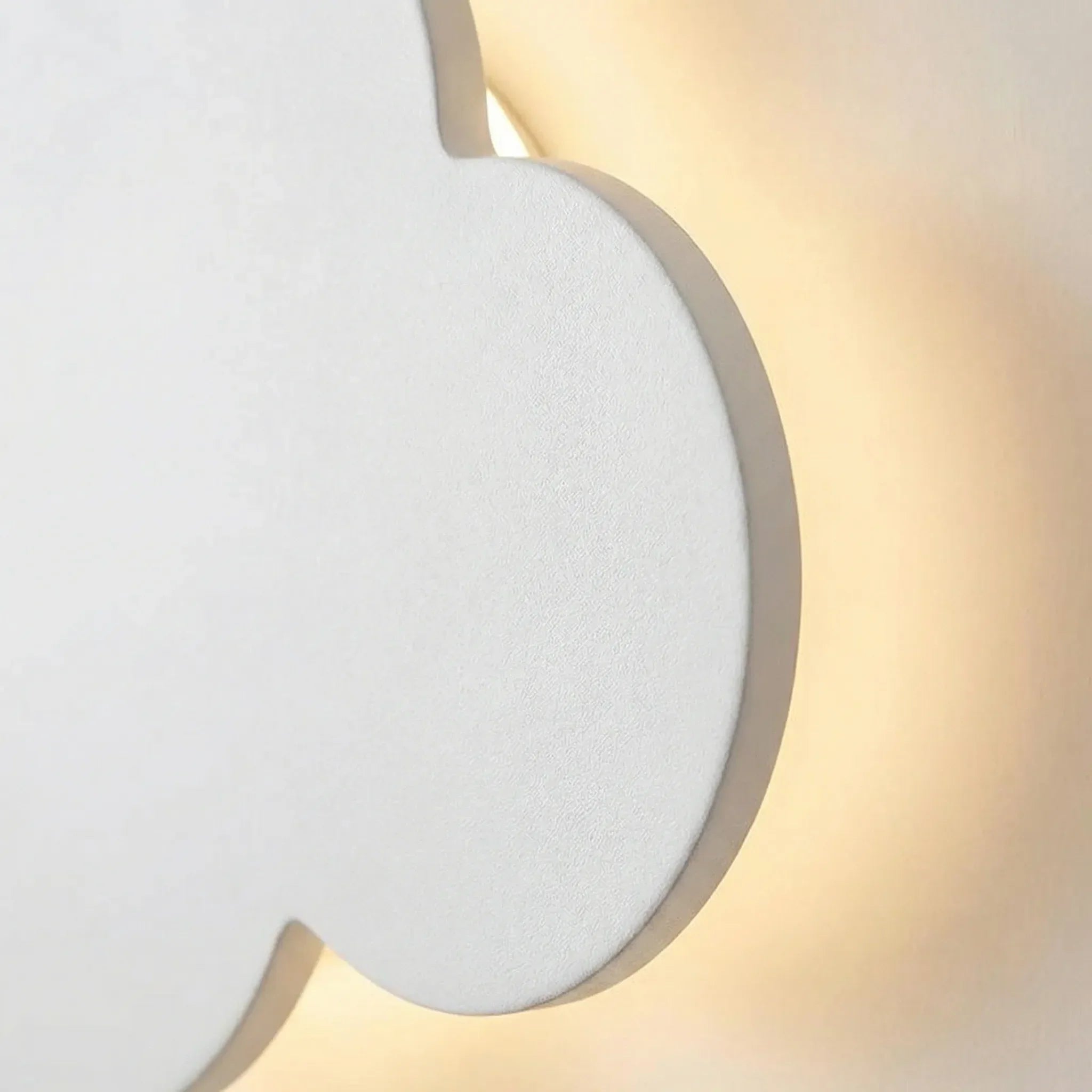 Adjustable Cloud Wall Light Fixture