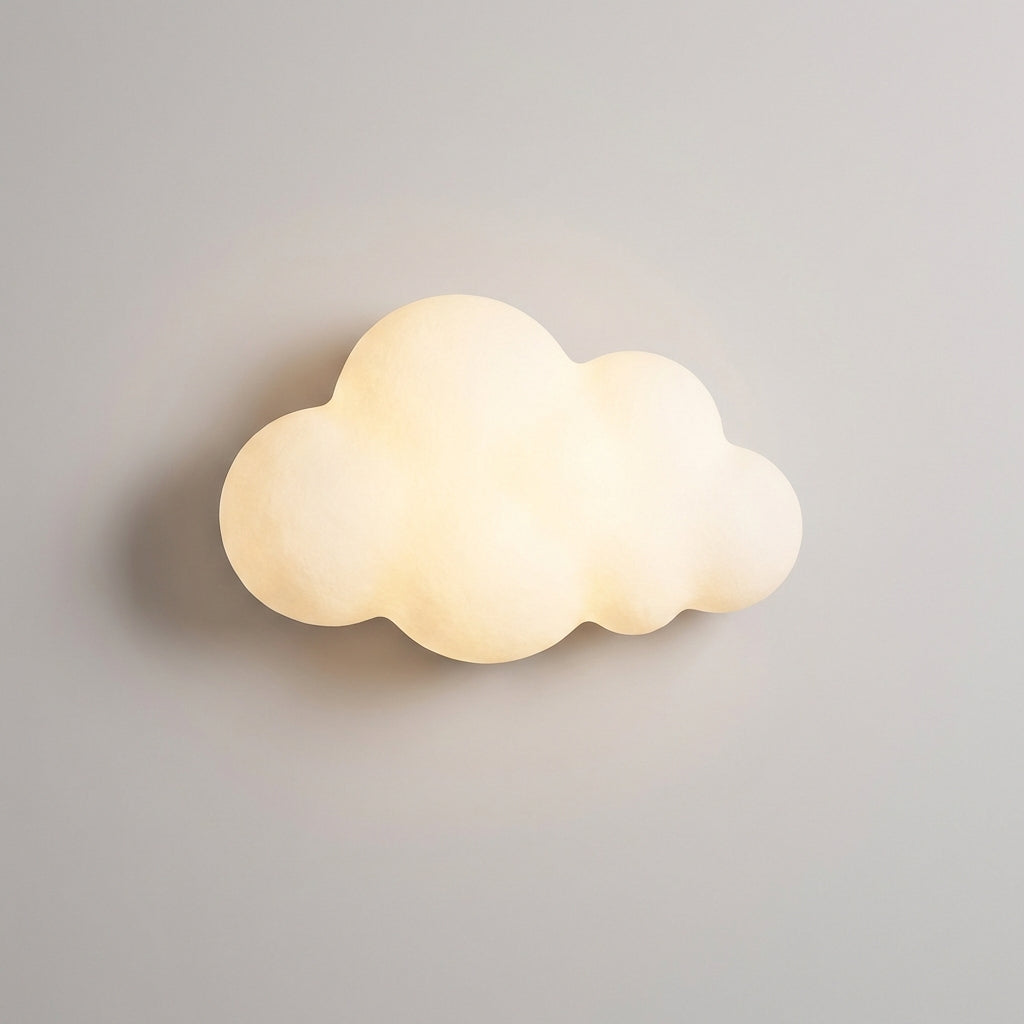Adjustable Cloud Wall Light Fixture