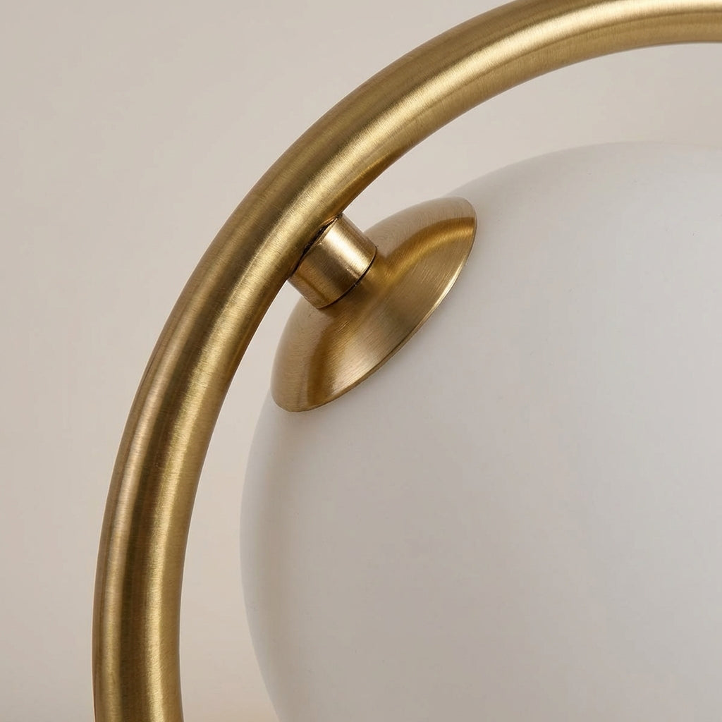 Adjustable Brightness Circular Desk Light