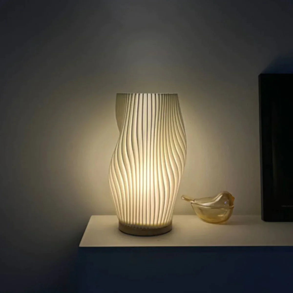 Stylish USB Table Lamp with Adjustable Brightness