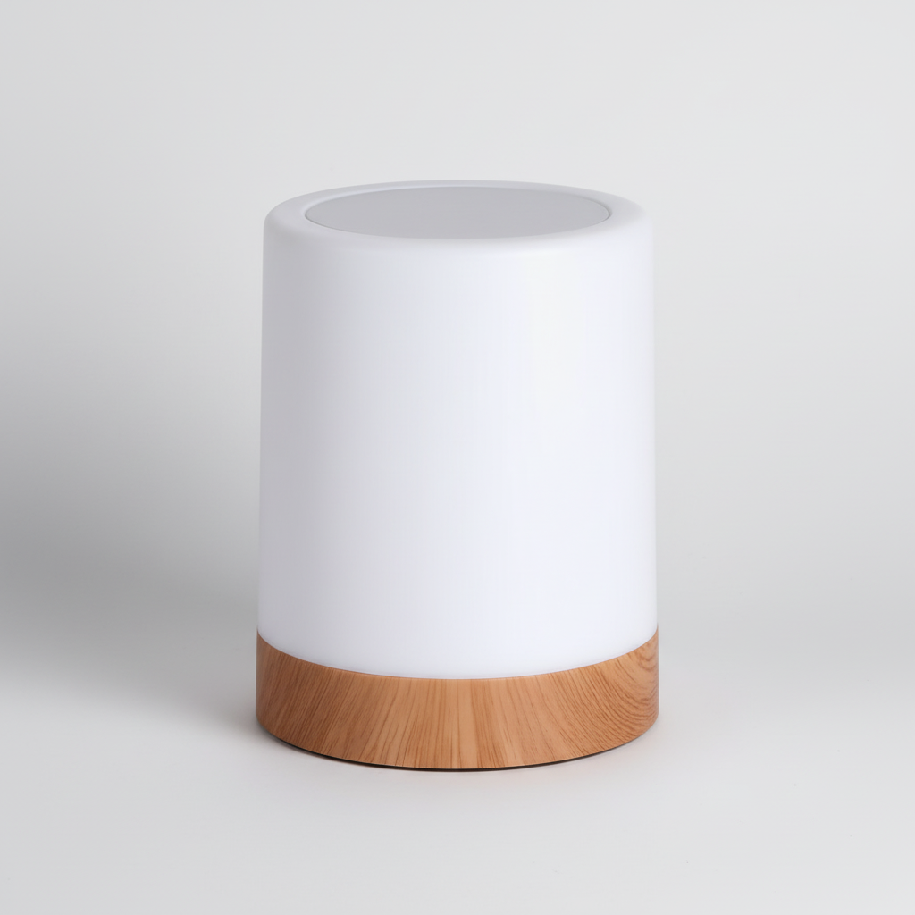 Adjustable Bedside Lamp - Dimmable Night Light