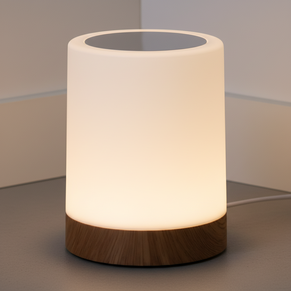 Adjustable Bedside Lamp - Dimmable Night Light