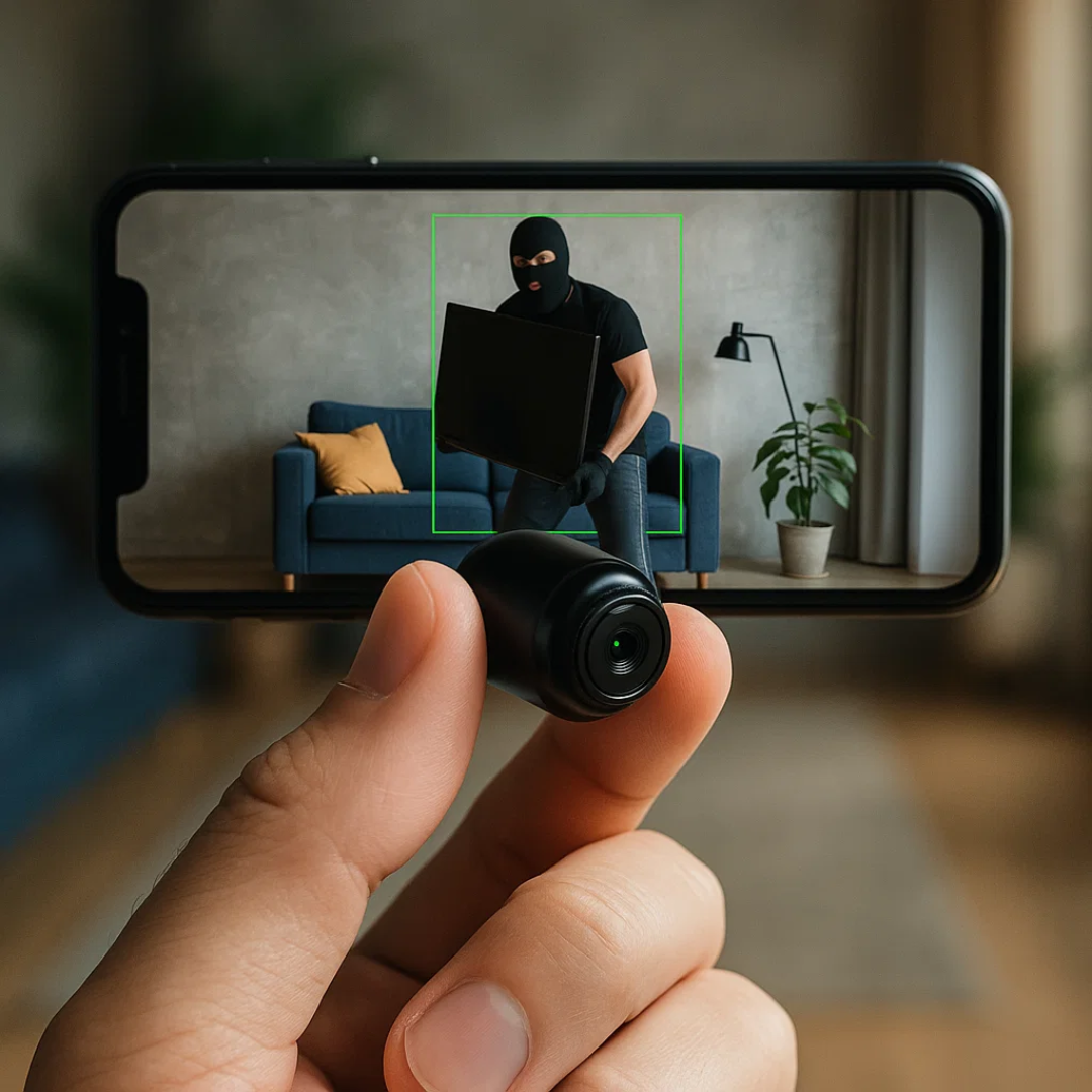 Compact Wireless Surveillance Camera – Crystal Clear Monitoring