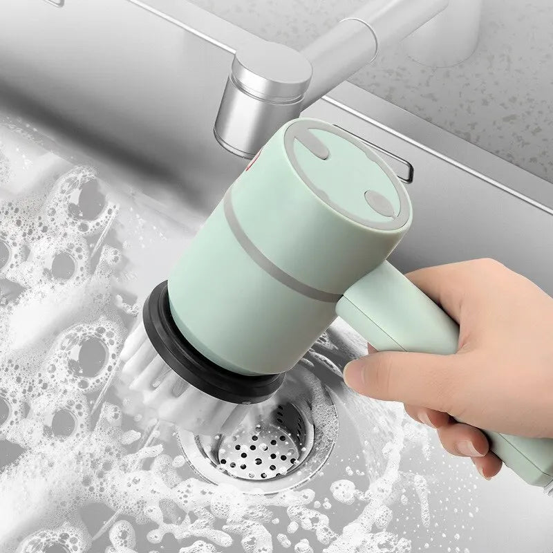 All-in-One Kitchen Spray Cleaner with Soap Dispenser