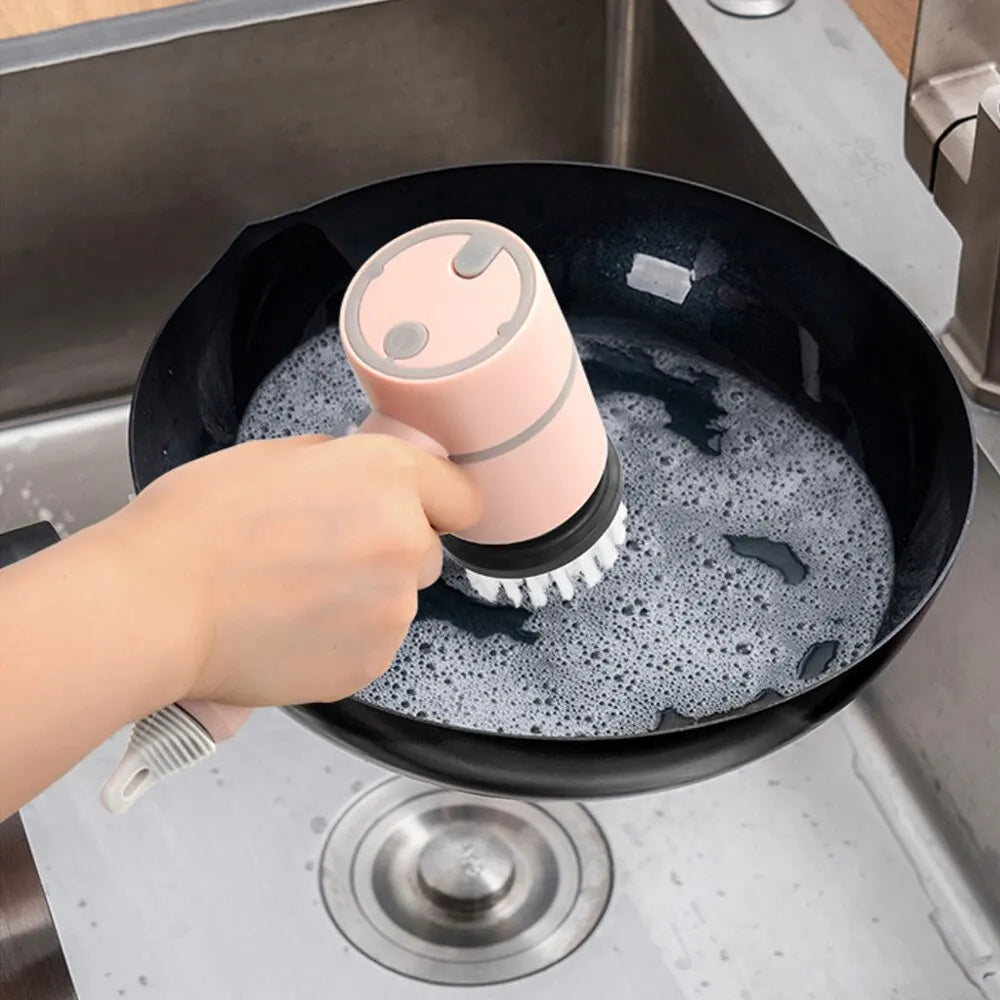 All-in-One Kitchen Spray Cleaner with Soap Dispenser