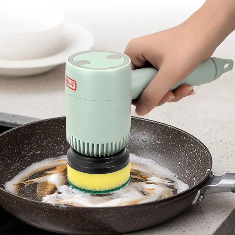 All-in-One Kitchen Spray Cleaner with Soap Dispenser