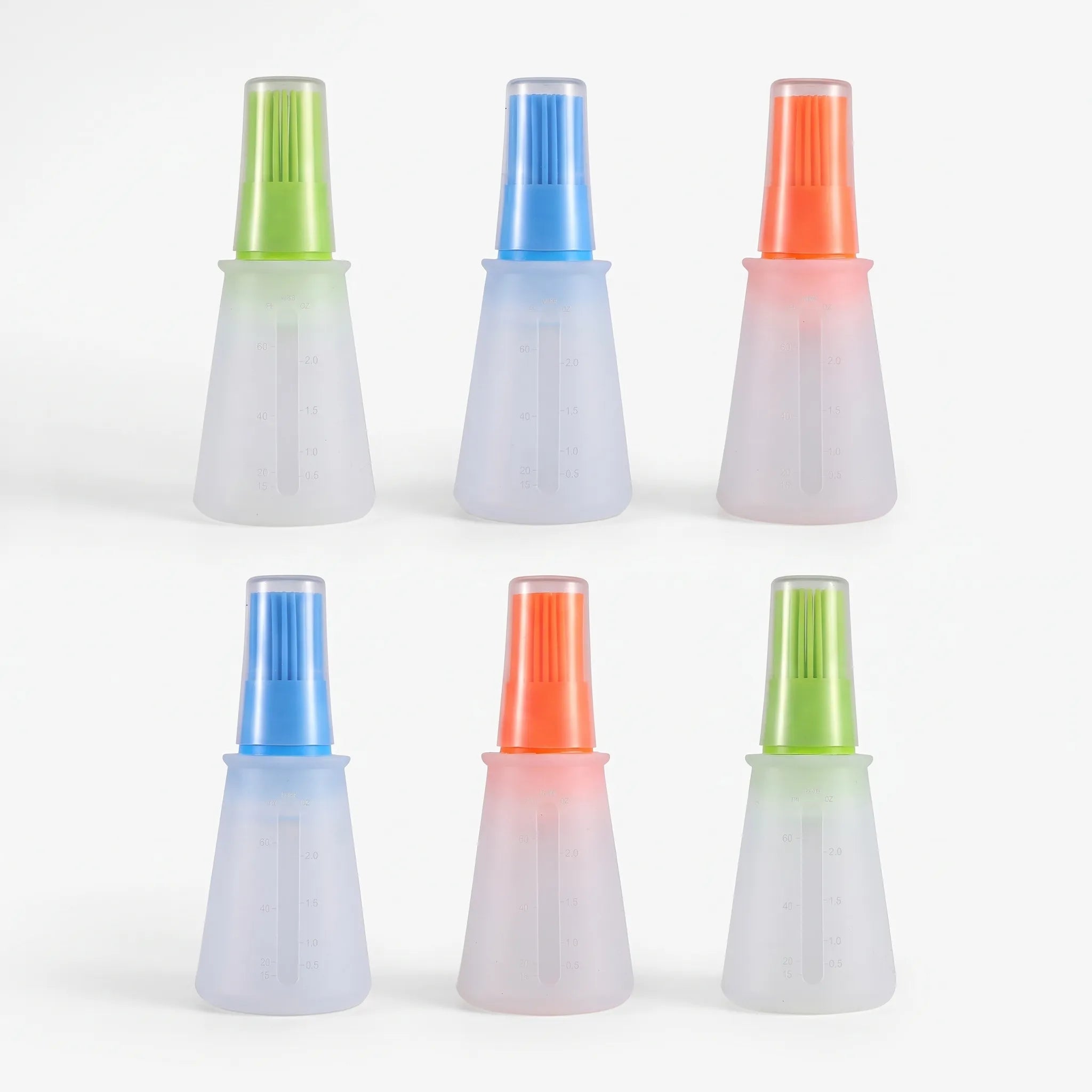 Kitchen Pastry Brush with Dispensing Feature