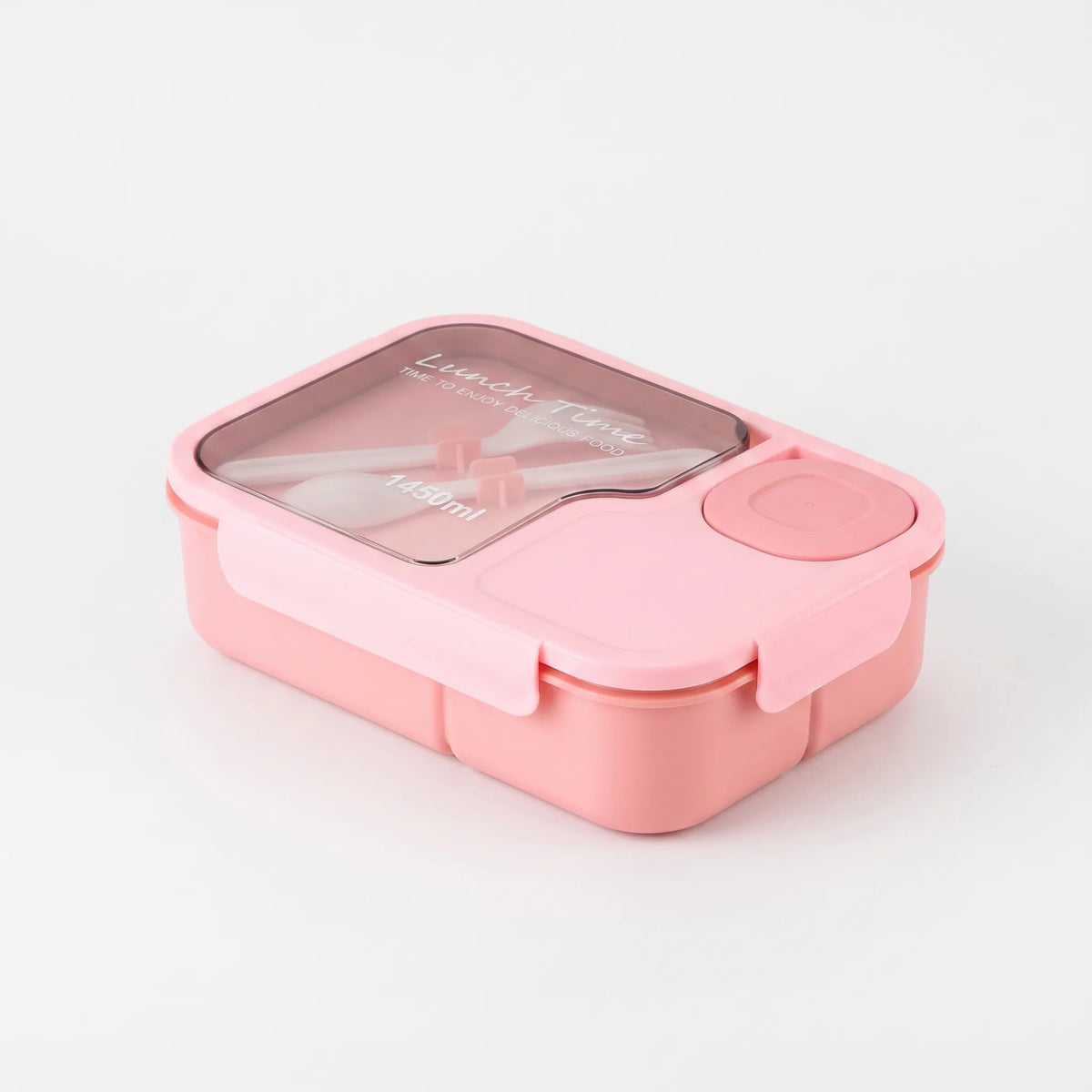 Partitioned Meal Prep Bento Box for Daily Use