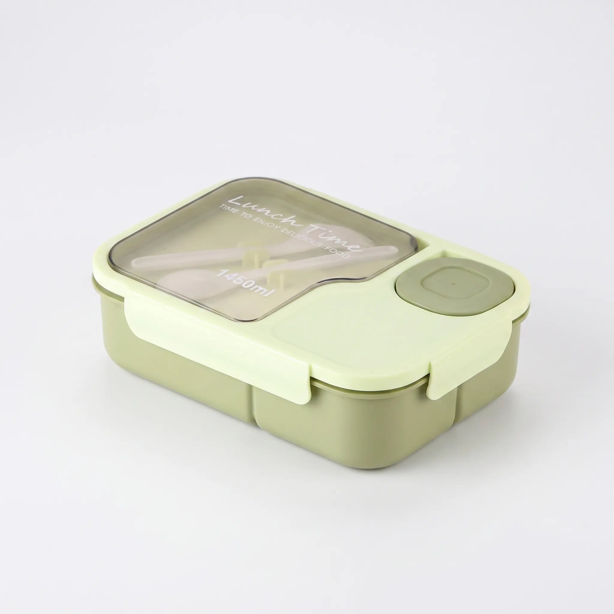 Partitioned Meal Prep Bento Box for Daily Use