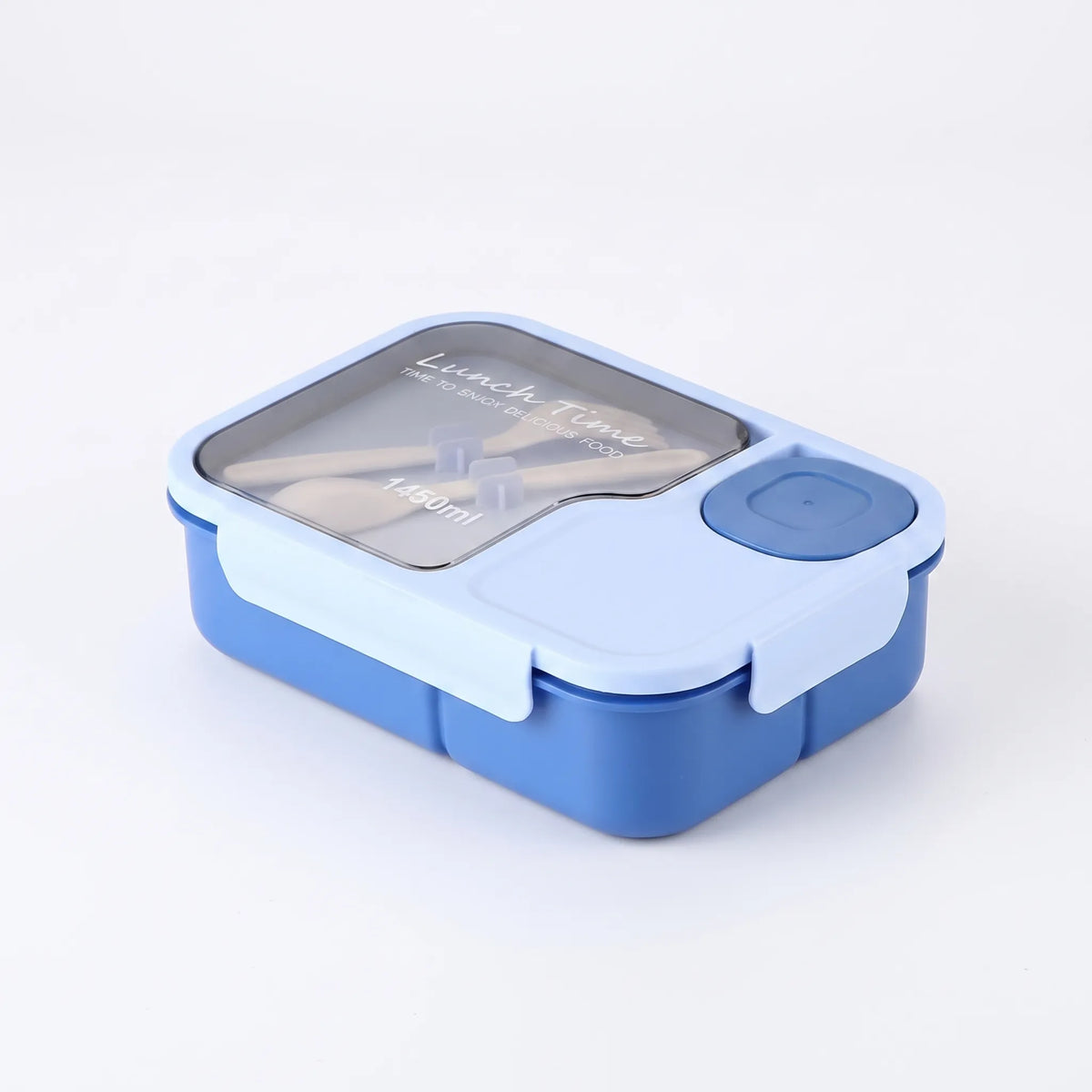 Partitioned Meal Prep Bento Box for Daily Use