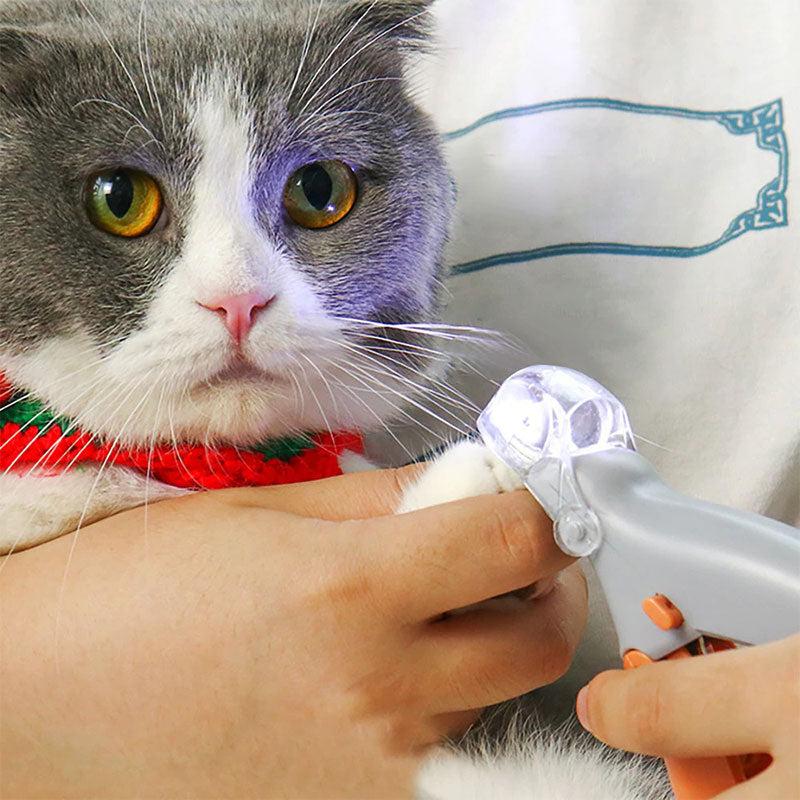 Precision Pet Nail Trimmer with Safety Light