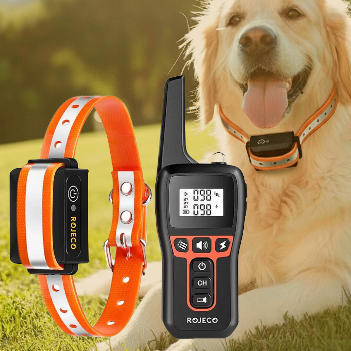 Ultimate Dog Training System | 1000m Waterproof Remote Control