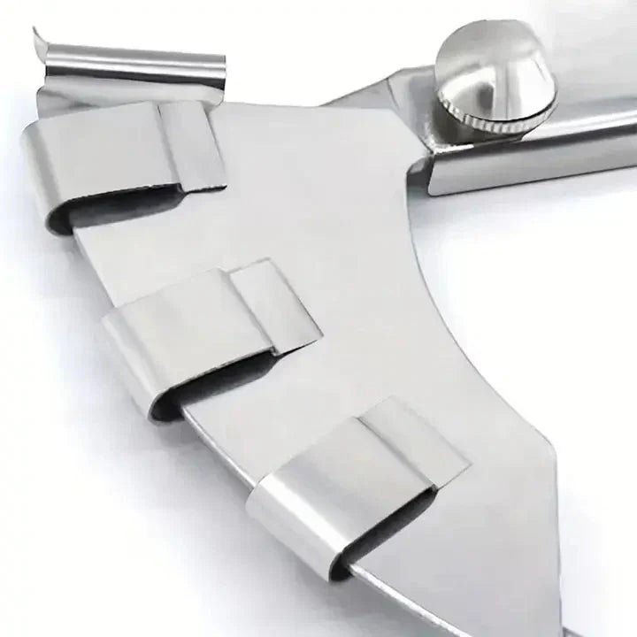 Precision Binder Tape Folding Tool for Industrial Sewing 20–36mm