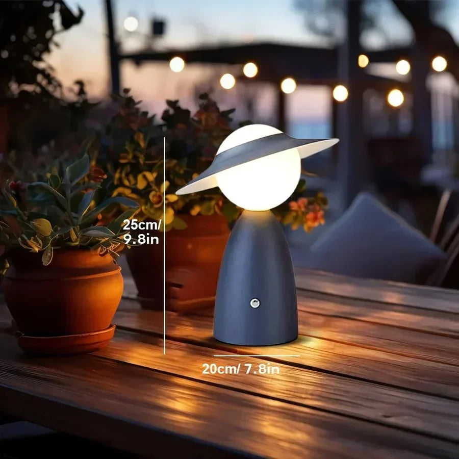 Rechargeable Cordless Lamp for Tables