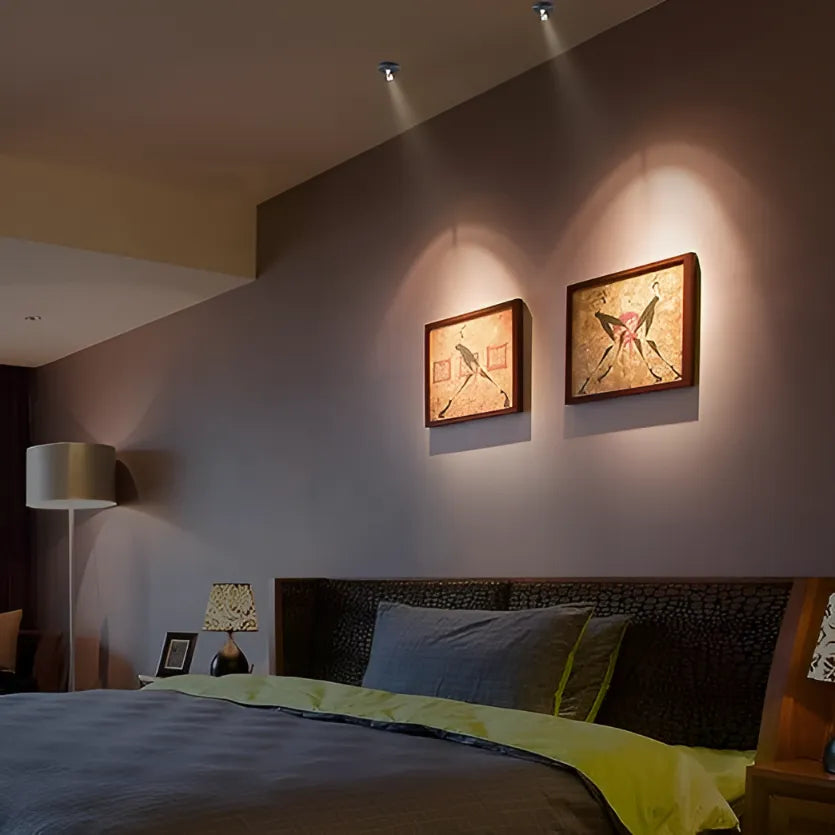 Dimmable Wireless Spotlight - Adjustable Brightness