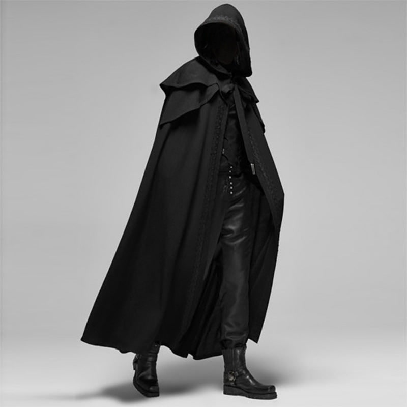 Mystical Hooded Cloak for Enchanting Costumes