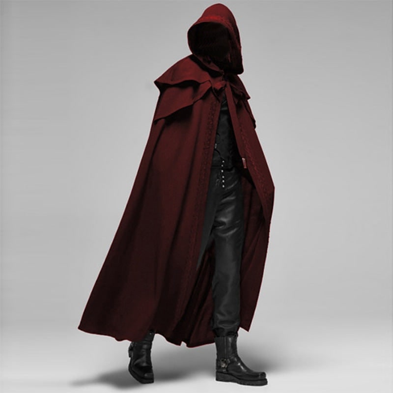 Mystical Hooded Cloak for Enchanting Costumes