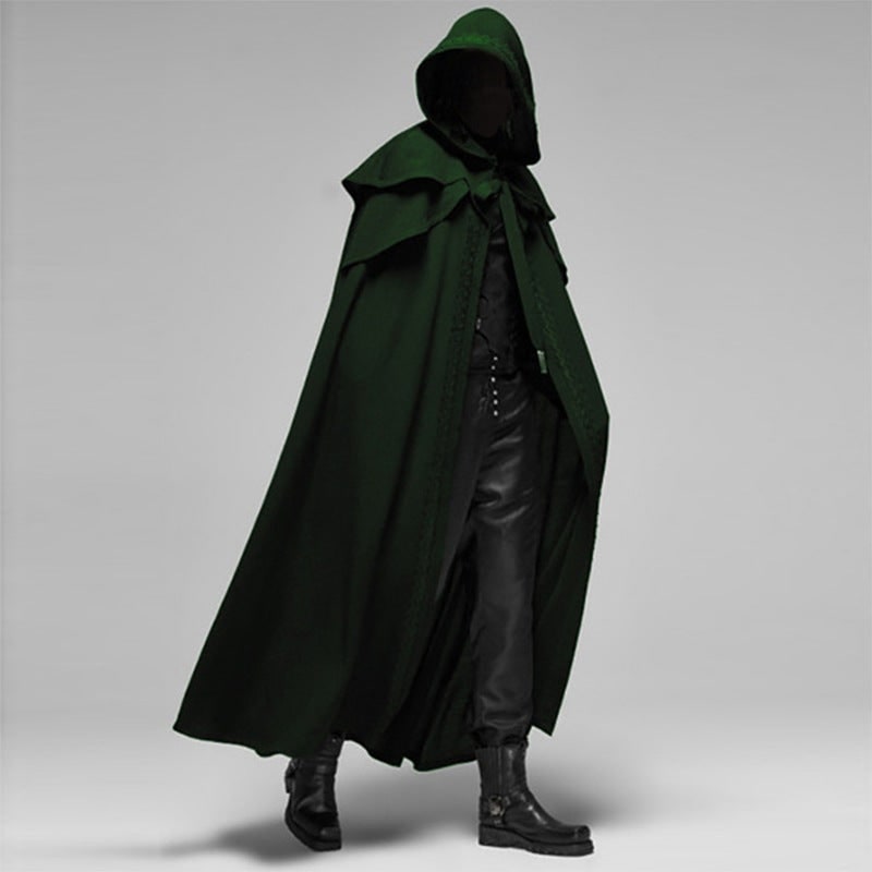 Mystical Hooded Cloak for Enchanting Costumes